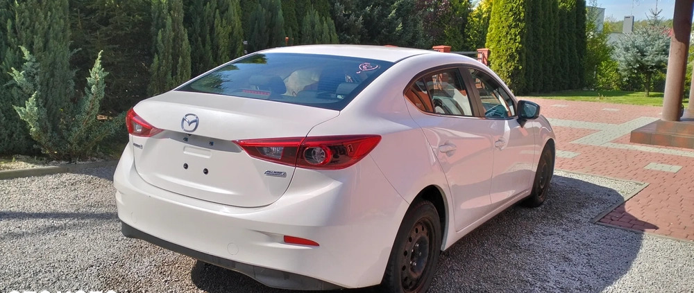 Mazda 3 cena 49300 przebieg: 128219, rok produkcji 2018 z Mysłowice małe 191